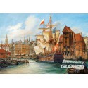The Old Gdansk,Puzzle 1000 Teile  Puzzle