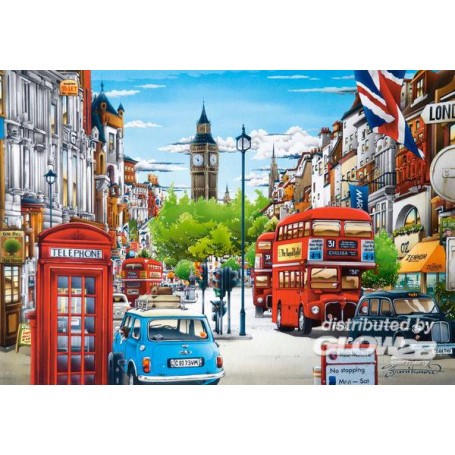 London, Puzzle 1500 Teile  Puzzle