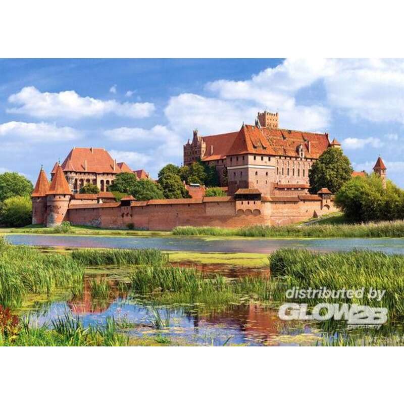 Malbork Castle, Poland,Puzzle 3000 Teile  Puzzle