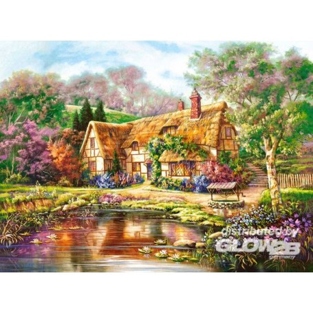 Puzzle 3000 Teile Afternoon In Nice Castorland C-300471-2 Neu 