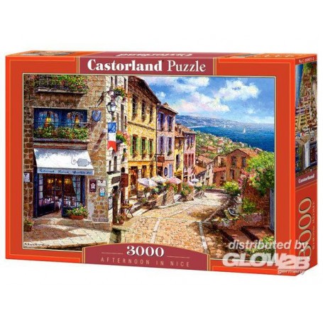 Afternoon in Nice, Puzzle 3000 Teile  