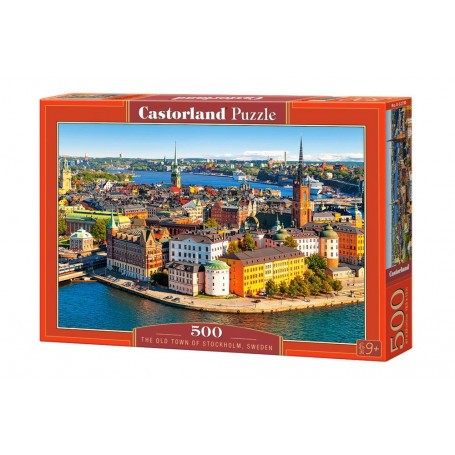 Puzzle Altstadt Stockholm, Schweden 