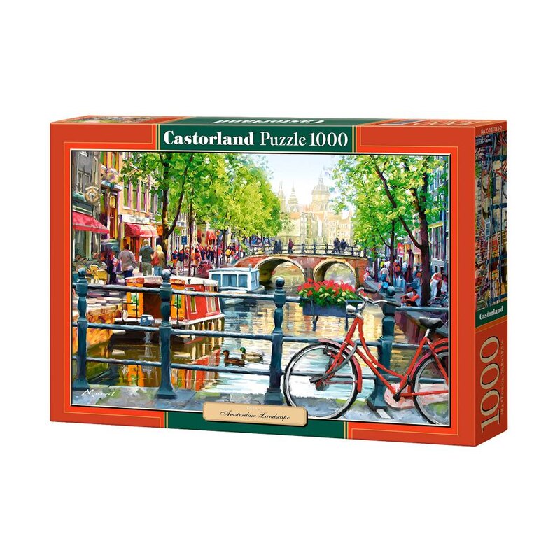 Amsterdam Landscape,Puzzle 1000 Teile  Puzzle