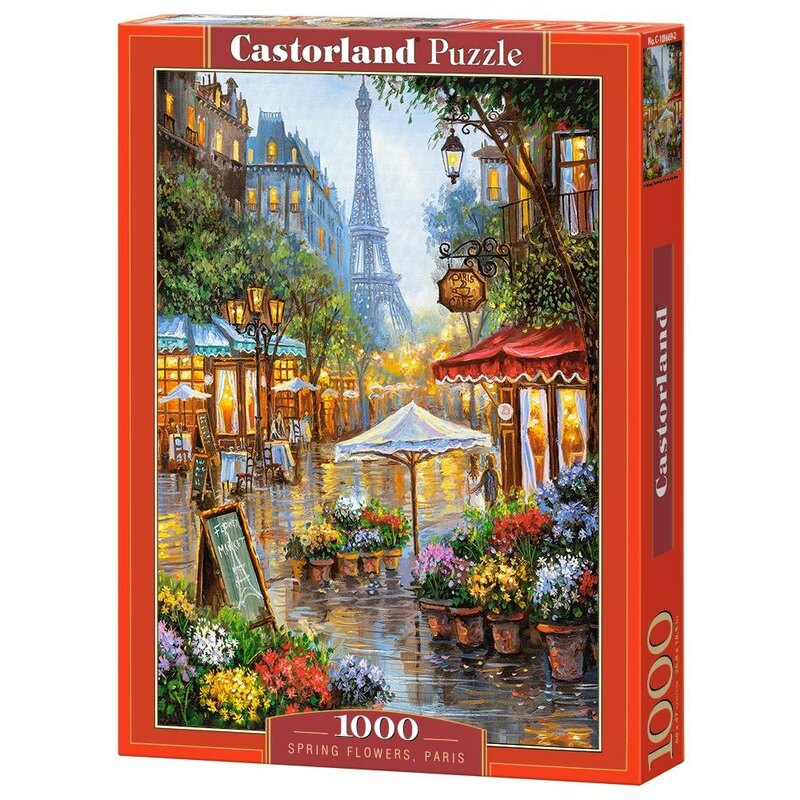 Castorland C-101726 Puzzle Replica Of The Old Byodoin Temple Tempel 1000 Teile 