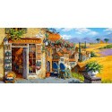 Colors of Tuscany, Puzzle 4000 Teile  Puzzle