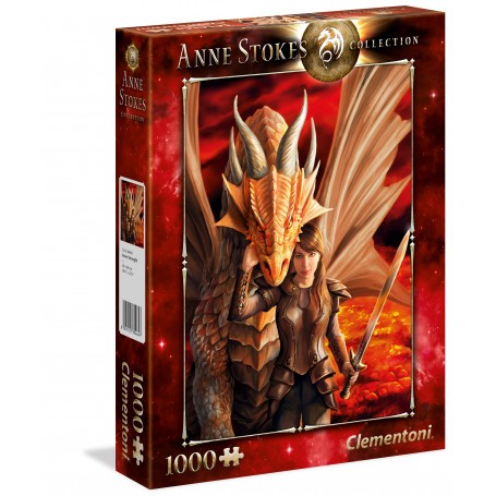 Puzzle Inner Strength, Anne Stokes  (Ax2) 