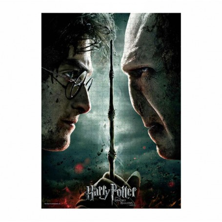 Harry Potter Puzzle Harry gegen Voldemort 
