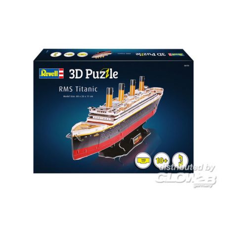 Puzzle Titanic Puzzle 3d