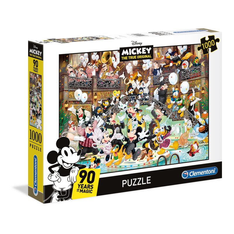 Puzzle Mickey 90 Jahre 