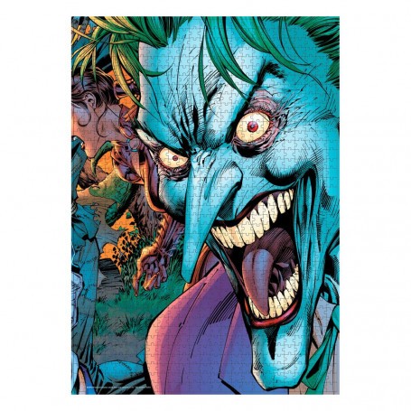 DC Comics Puzzle Joker Verrückte Augen 