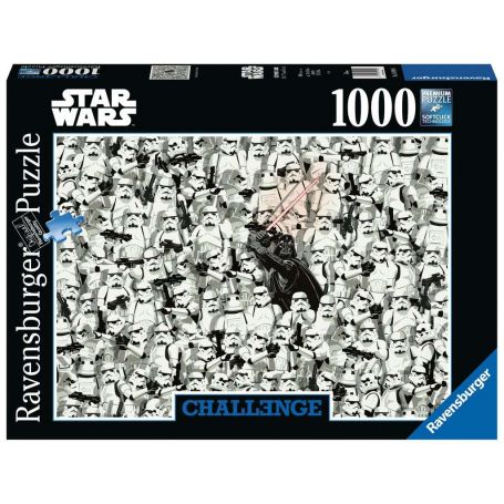 Puzzle 1000 p - Star Wars (Herausforderungspuzzle) 