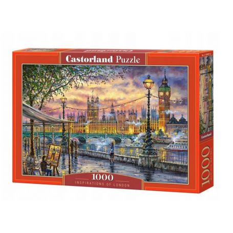 Inspirationen aus London, Puzzle 1000 Teile 