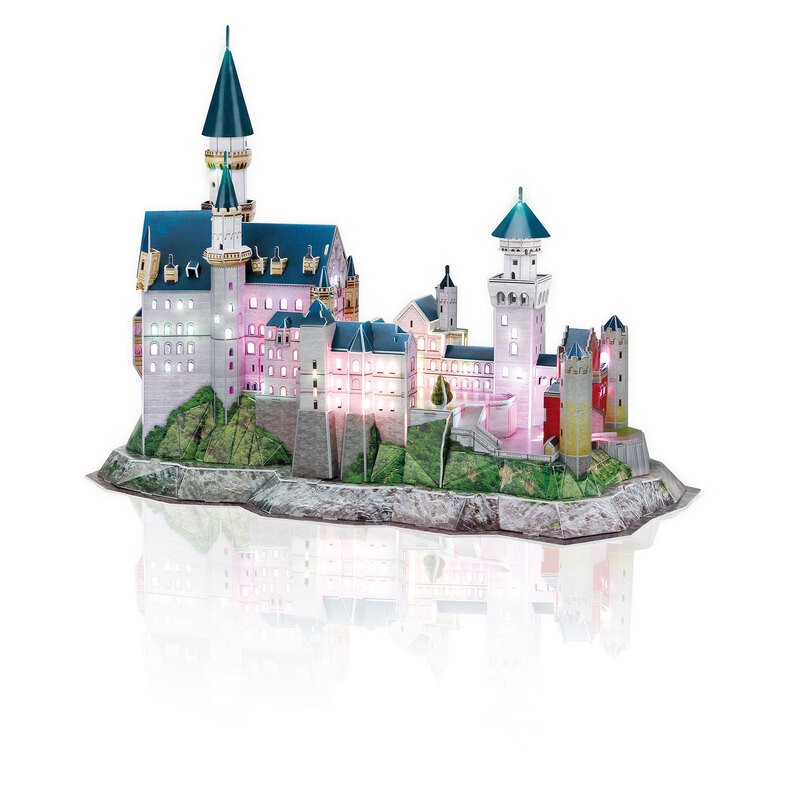 Schloss Neuschwanstein-LED Edition Modell