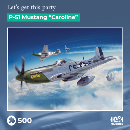 Puzzle Let's get this party – P-51 Mustang “Caroline” 