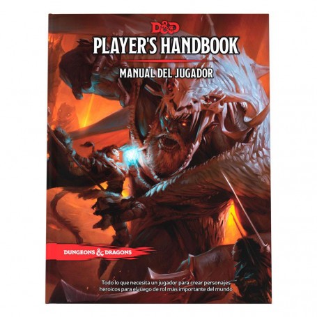 Dungeons & Dragons RPG-Spielerhandbuch * SPANISCH *
