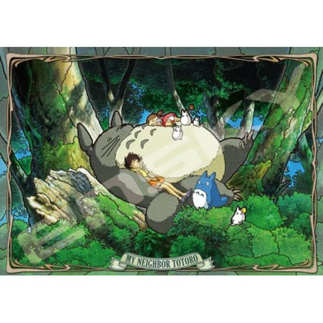 Ghibli My Neighbour Totoro Puzzle Nickerchen mit Totoro 500 Stück 