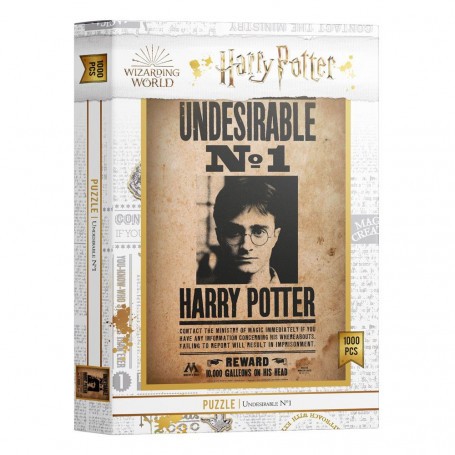 Harry Potter Puzzle Unerwünscht (1000 Teile) 