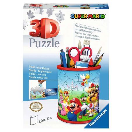Puzzle 3d 3D Puzzle Bleistifthalter - Super Mario 