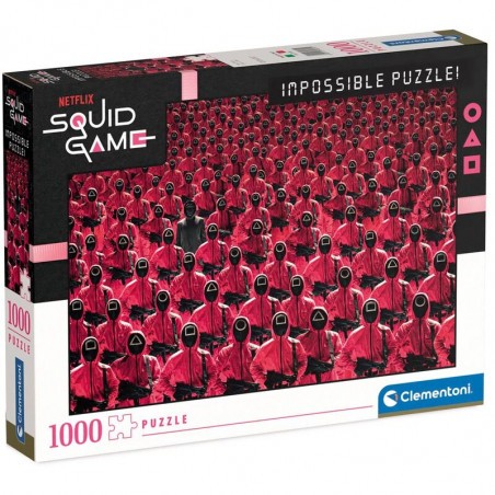 SQUID SPIEL - Puzzle Impossible 1000P 