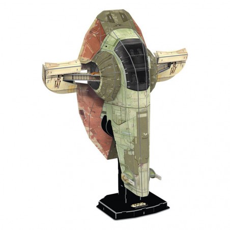 Star Wars: The Mandalorian 3D-Puzzle Boba Fetts Starfighter 