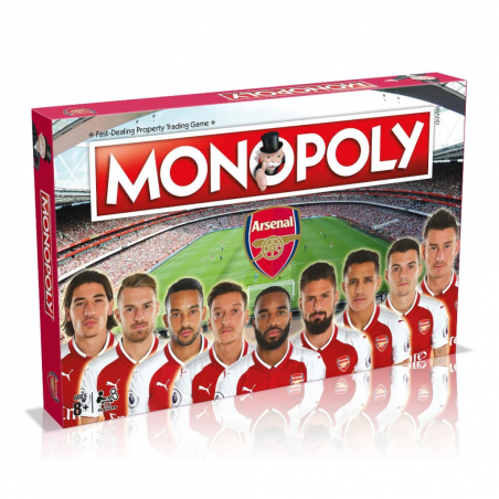 MONOPOLY – Arsenal FC (nur Großbritannien) Brettspiel