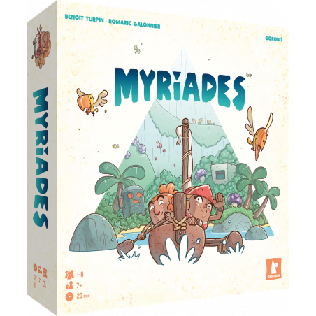 Myriades FR/EN Brettspiel