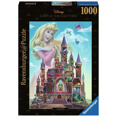 Disney Castle Collection Puzzle Aurora (Sleeping Beauty) (1000 Pieces) 