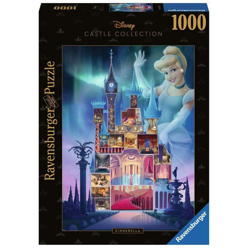 Ravensburger Puzzle Disney Castle Collection puzzle Cinderella (1000 p