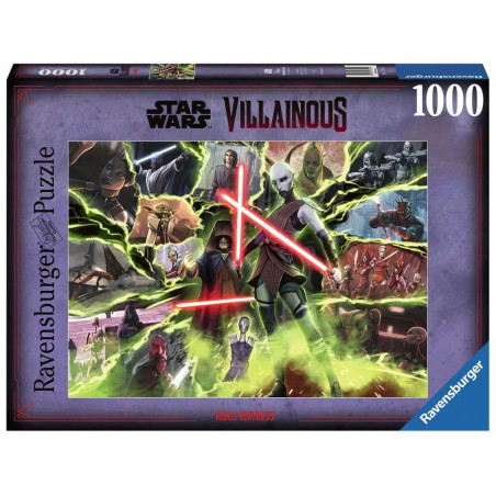 Star Wars Villainous jigsaw puzzle Asajj Ventress (1000 pieces) 