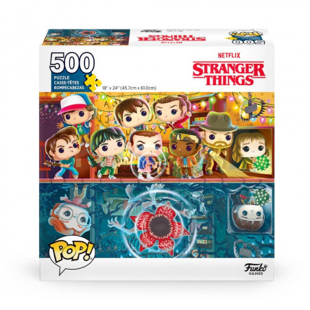 STRANGER THINGS - POP Puzzles 