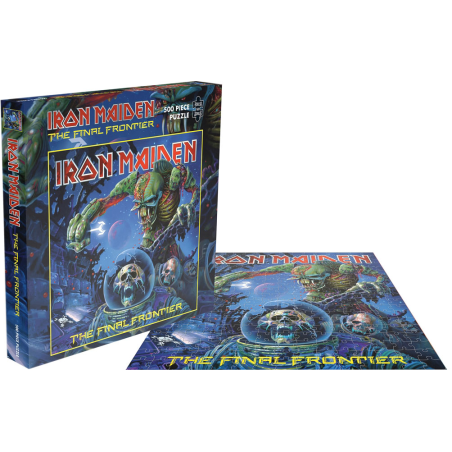 Iron Maiden: The Final Frontier 500 Piece Jigsaw Puzzle