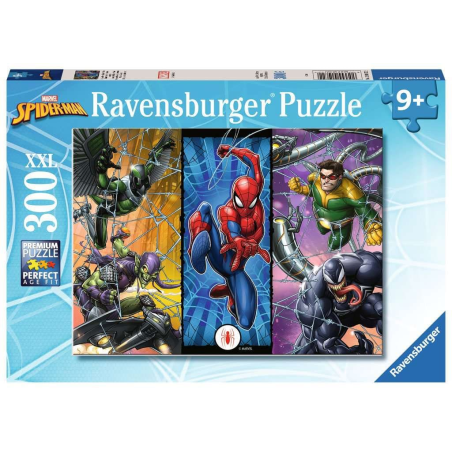 Marvel XXL children's puzzle The World of Spider-Man (300 pieces)