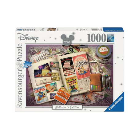 Disney Collector's Edition puzzle 1940 (1000 pieces)