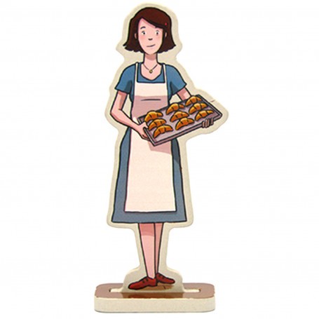 Madeleine the baker Figur